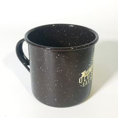 Camping Mug Old School (Marrón) - comprar online