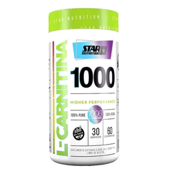 L-Carnitina 1000 - Star Nutrition (60 caps.)