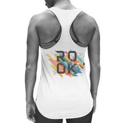 Musculosa Fem Dash (Blanca)