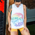 Musculosa Fem Oversize HCTW (Blanca) - comprar online