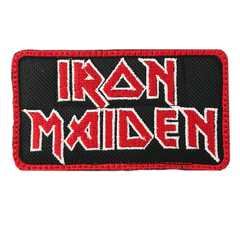 Parche Bordado Abrojo Iron Maiden