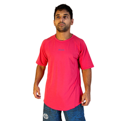 Remera Oversize Logo Orión (Fucsia)