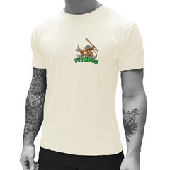 Remera Turtles (Crudo) en internet