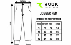 Jogger Fem Pacific Friza (Marrón) - comprar online