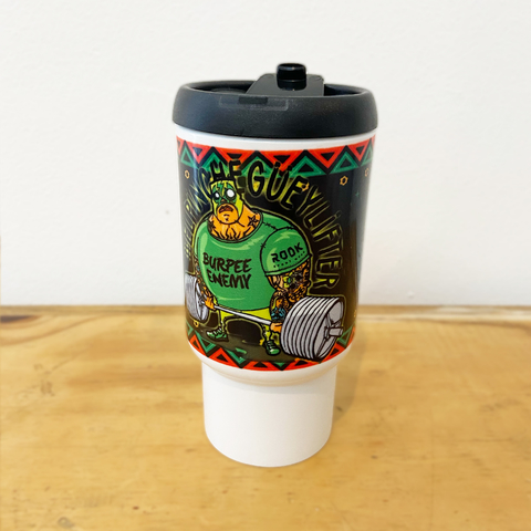 Taza Térmica Plástica Pinche Guey 500cc