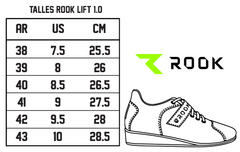 Zapatillas Rook Lift Koi - Rook Sport Wear