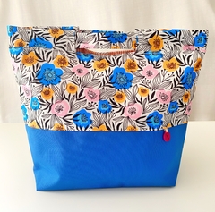 Martita Bag Amor azul - comprar online