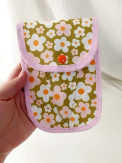 Estuche mini click flor