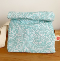 Paper Bag amor aqua - comprar online