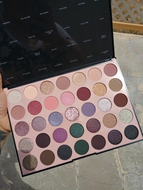 Morphe Paleta 35C Everyday Chic - TRIP MAKEUP