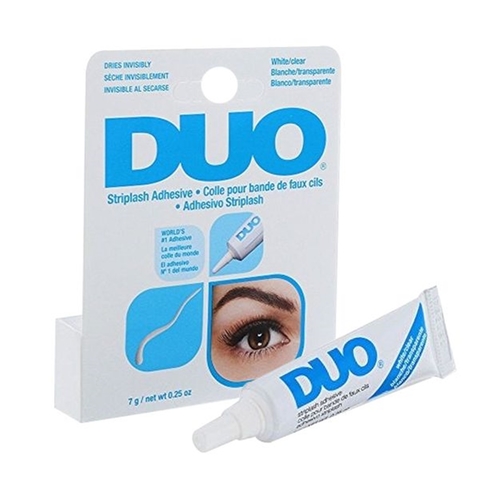 DUO Pegamento para pestañas postizas WHITE CLEAR