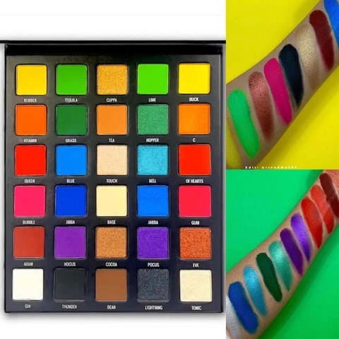 Sample Beauty The Equalizer Palette en internet