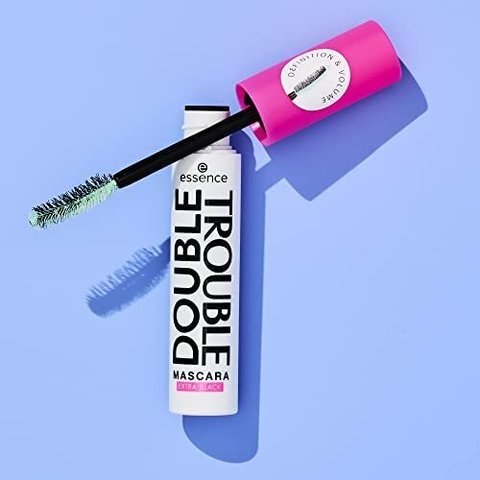 Essence Mascara de pestañas Double Trouble en internet