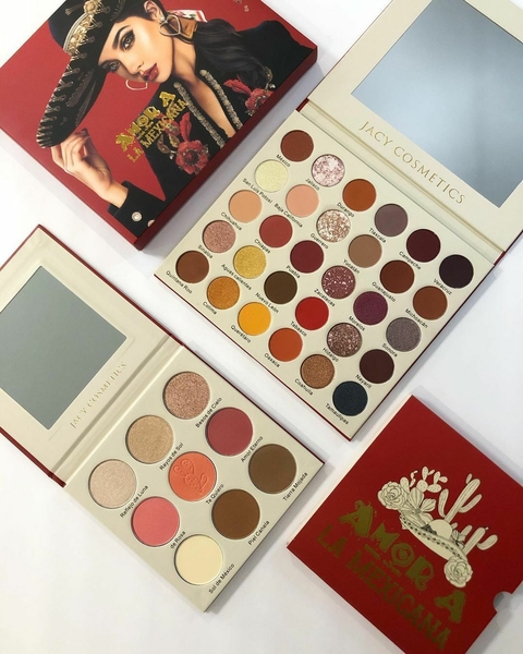 Jacy Cosmetics Paleta Amor a la Mexicana en internet