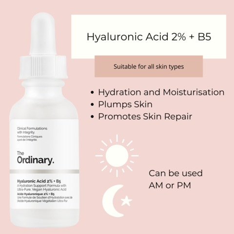 The Ordinary Serum Hyaluronic Acid 2% + B5 x 30 ML en internet