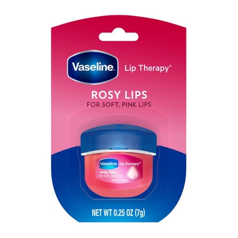 Vaseline Lip Therapy Ultra Hidratante Sabor Rosy Lips