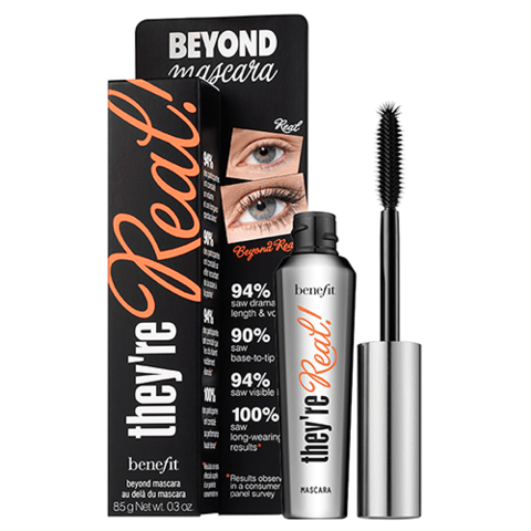 Benefit Mascara de Pestañas They´re Real - TRIP MAKEUP