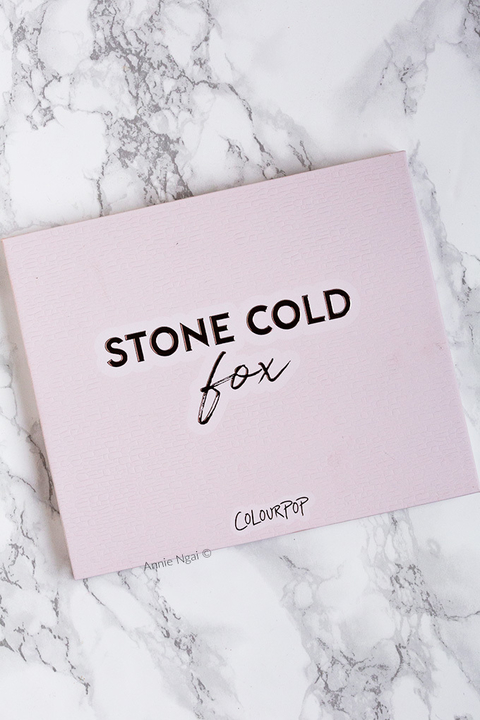 Colourpop Paleta Stone Cold Fox - comprar online