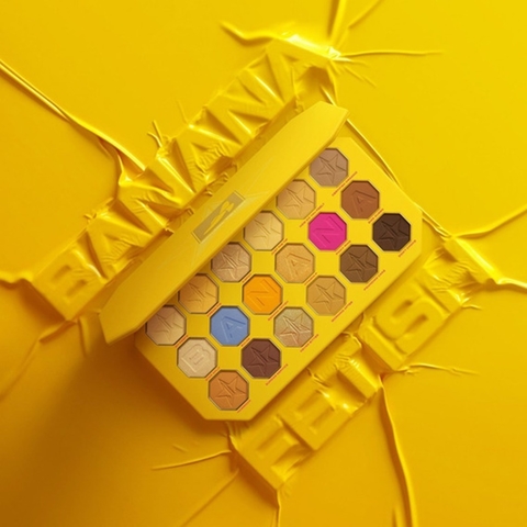 Jeffree Star Paleta Banana Fetish