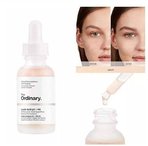 The Ordinary Serum Exfoliante Lactic Acid 5% + HA x 30ML en internet