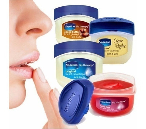 Vaseline Lip Therapy Ultra Hidratante Sabor Creme Brulee - comprar online