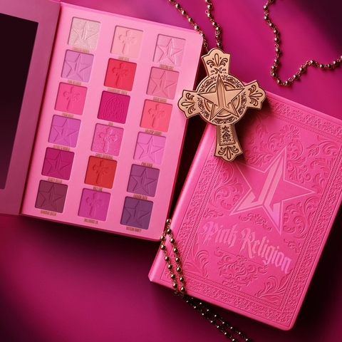 Jeffree Star Paleta Pink Religion