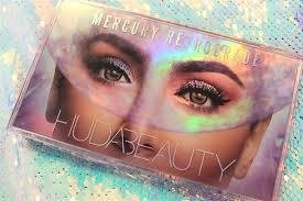 Huda Beauty Paleta Mercury Retrograde en internet