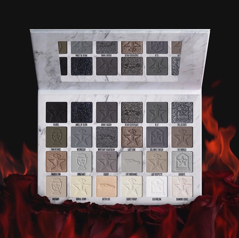 Jeffree Star Paleta Cremated en internet