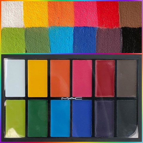 MAC Cosmetics Pro Palette Paintstick x 12 en internet