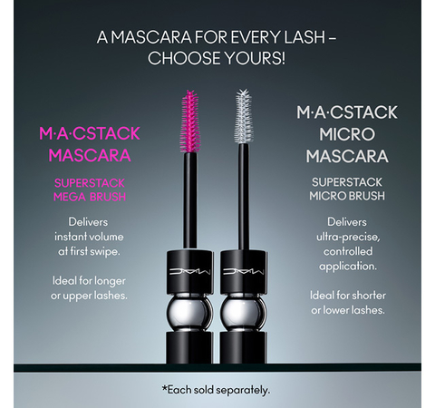 Mac Cosmetics M-A-CSTACK Mascara - TRIP MAKEUP