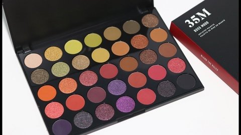 Morphe Paleta 35M Boss Mood - comprar online