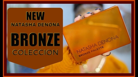 Natasha Denona Paleta Bronze en internet