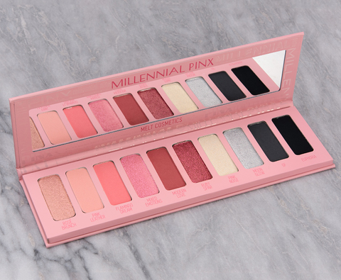 Melt Cosmetics Paleta Millennial Pinx en internet