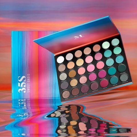 Morphe Paleta 35S Sweet Oasis