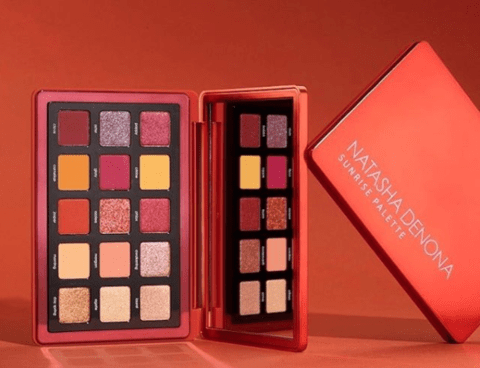 Natasha Denona Paleta Sunrise en internet