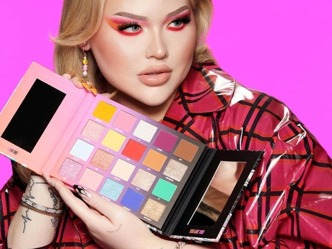 Beauty Bay Paleta Nikkie Tutorials Pressed Pigments - TRIP MAKEUP