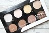 NYX Paleta Highlight & Contour PRO - TRIP MAKEUP