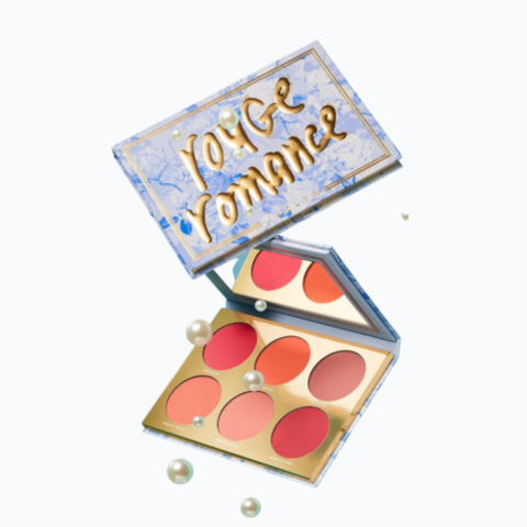 Jaclyn Cosmetics Paleta de Rubores matte Rouge Romance en internet