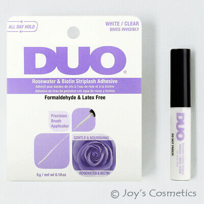 DUO Pegamento para pestañas postizas ROSEWATER & BIOTIN LATEX FREE - comprar online