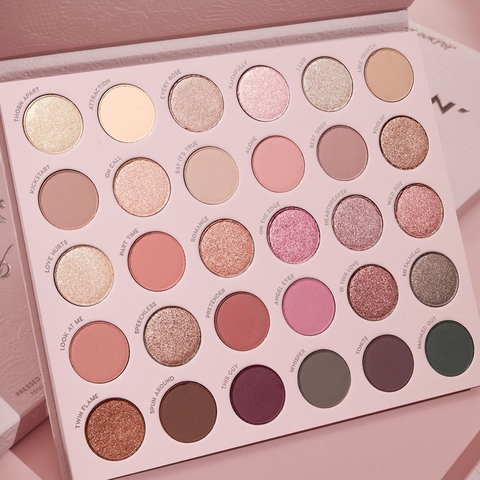 Colourpop Paleta Smoke N´Roses