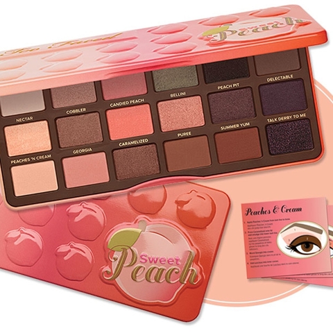 Too Faced Paleta Sweet Peach