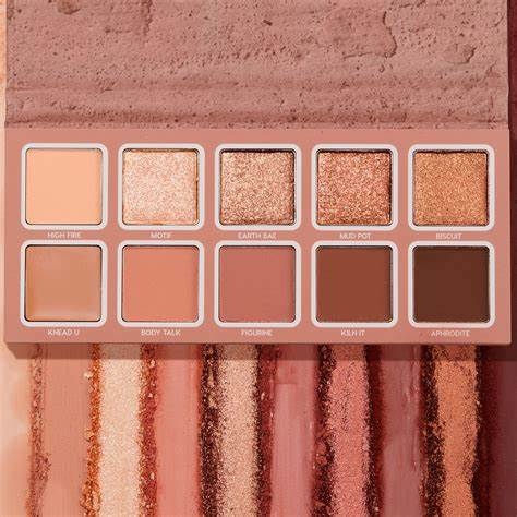 Colourpop Paleta Clay It Cool en internet