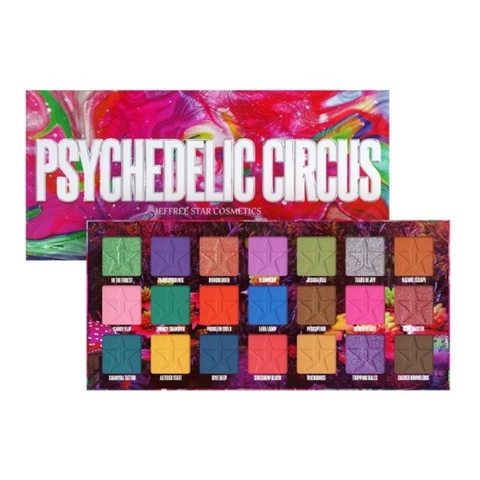 Jeffree Star Paleta Psychedelic Circus