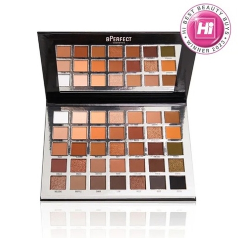 Bperfect Cosmetics Paleta Muted