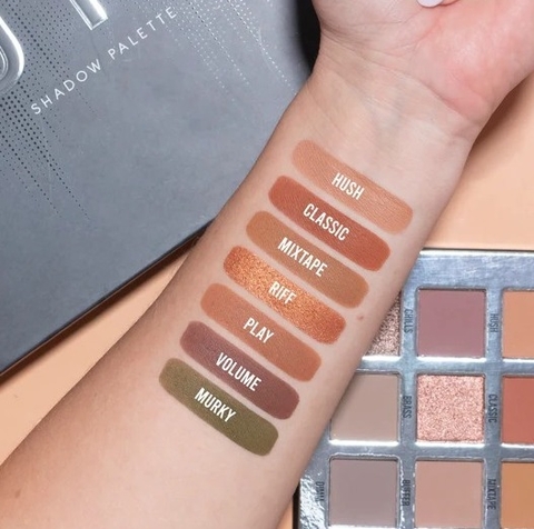 Bperfect Cosmetics Paleta Muted - TRIP MAKEUP