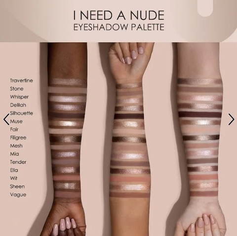 Natasha Denona I Need A Nude Palette en internet