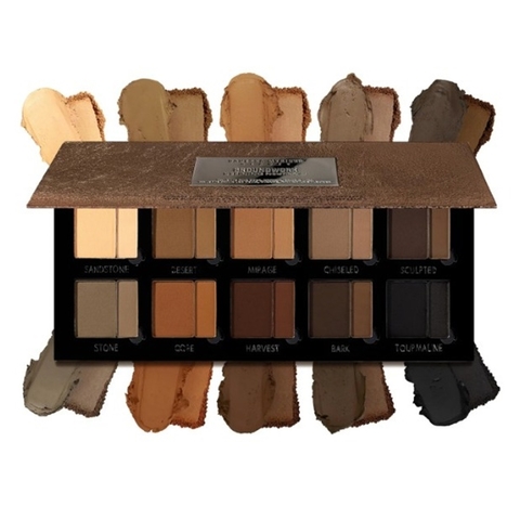 Danessa Myricks Groundwork Defining Neutrals Palette For Eyes, Brows, Face & Lips