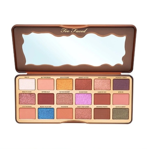 Too Faced Paleta Better Than Chocolate en internet