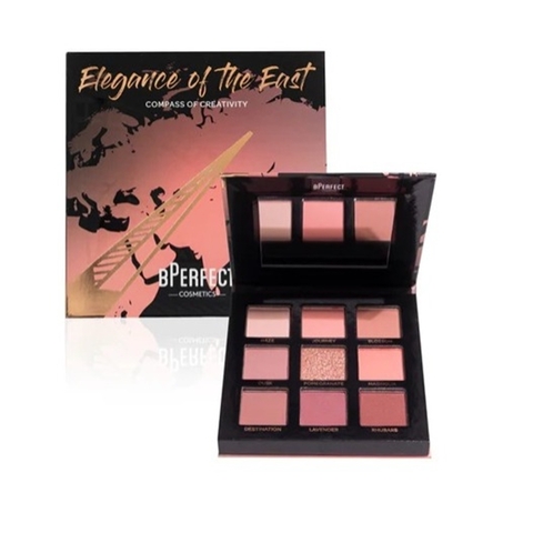 Bperfect Cosmetics Paleta Compass of Creativity - Vol 2 - Elegance of the East