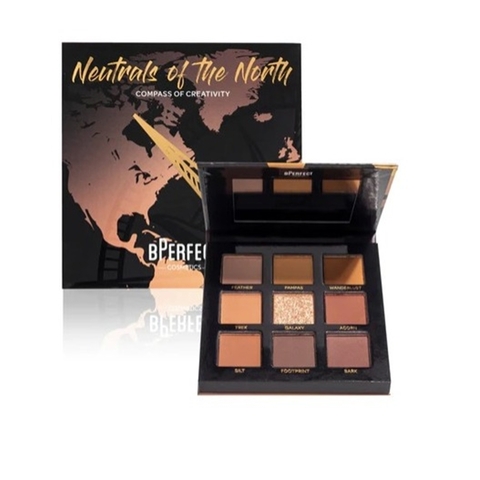 Bperfect Cosmetics Paleta Compass of Creativity - Vol 2 - Neutrals of the North